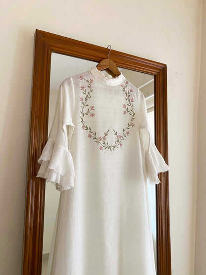 Roma Embroidered Dress
