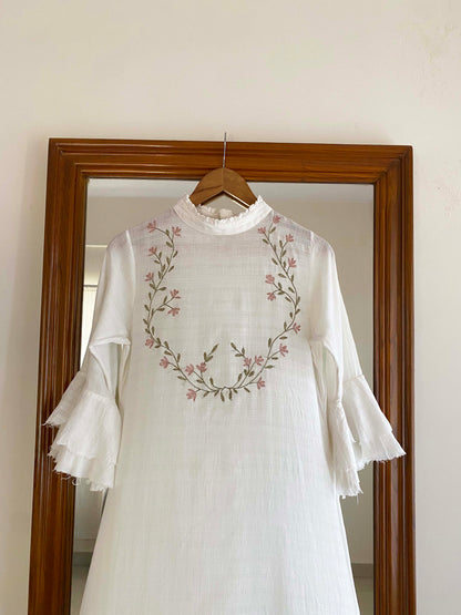 Roma Embroidered Dress