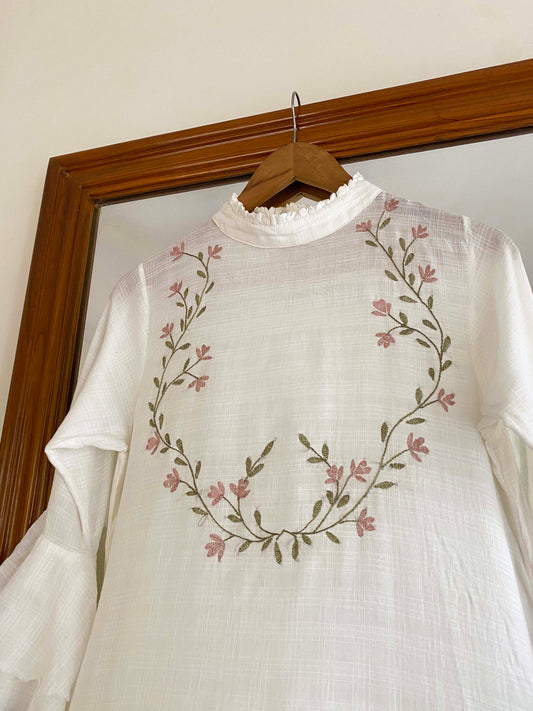 Roma Embroidered Dress
