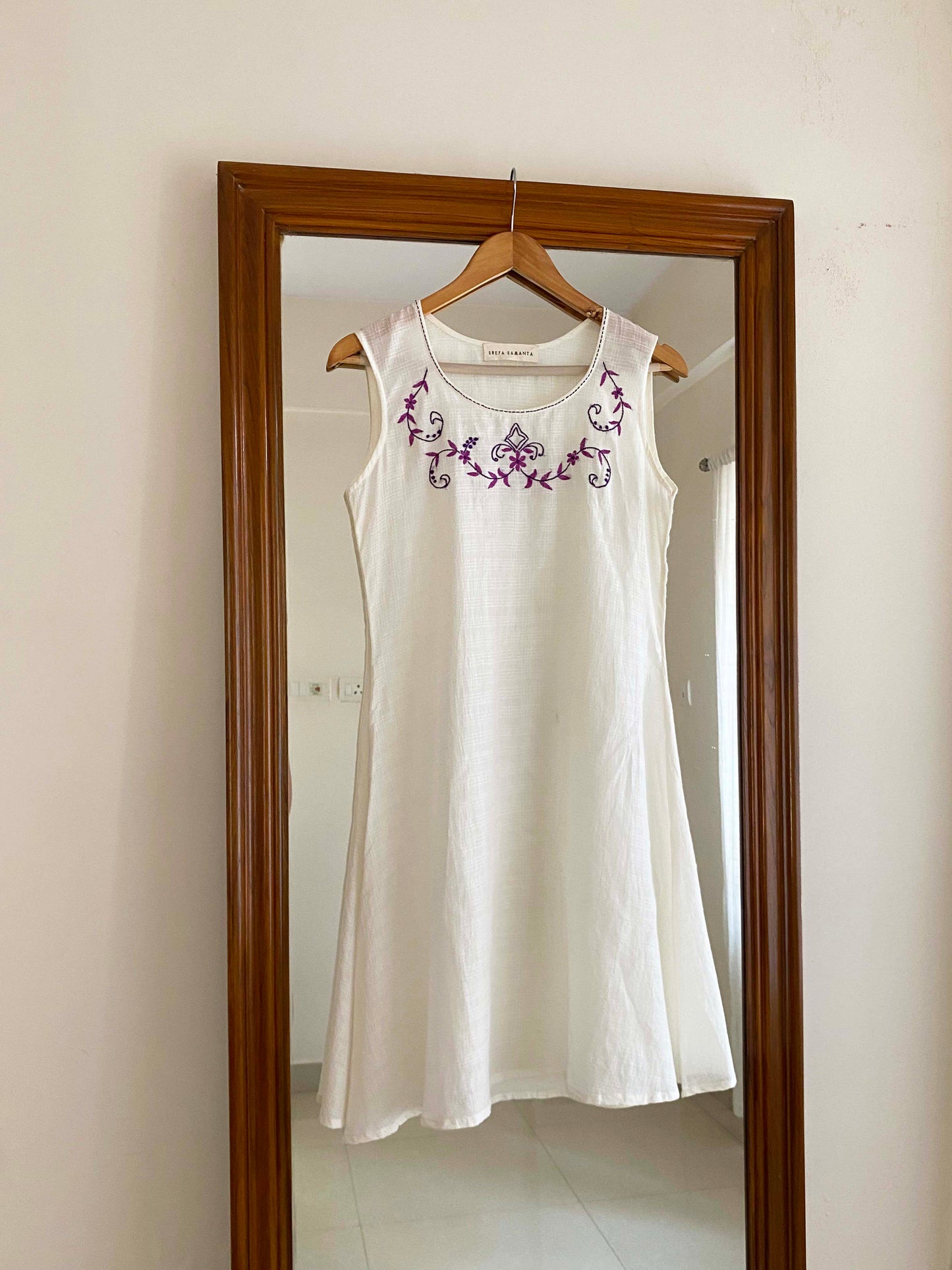 PIA Milky white Dress