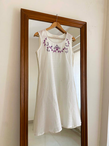 PIA Milky white Dress
