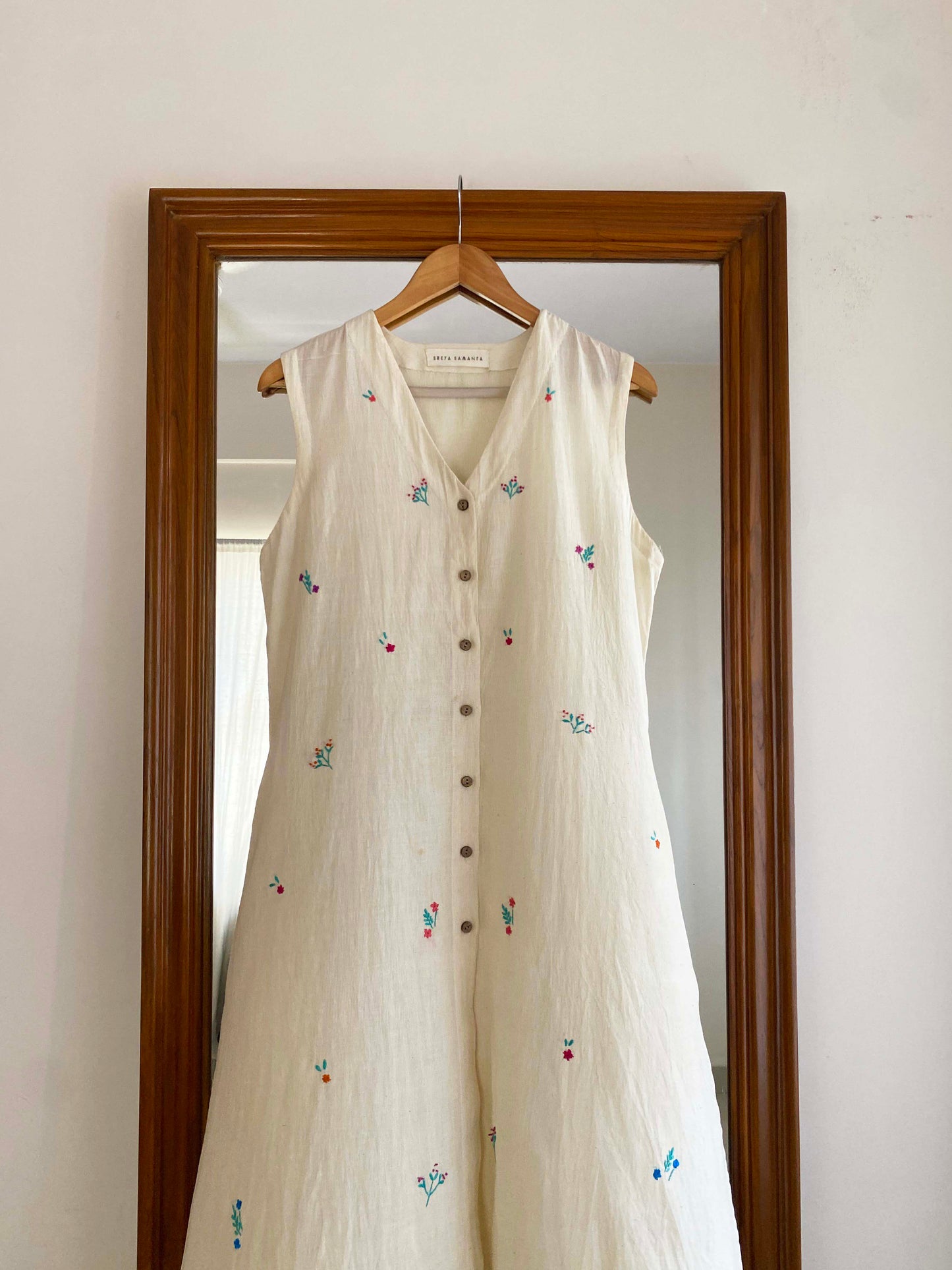 Lola cream kurta