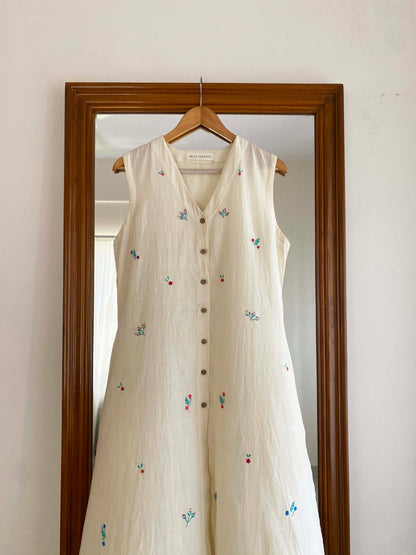 Lola cream kurta