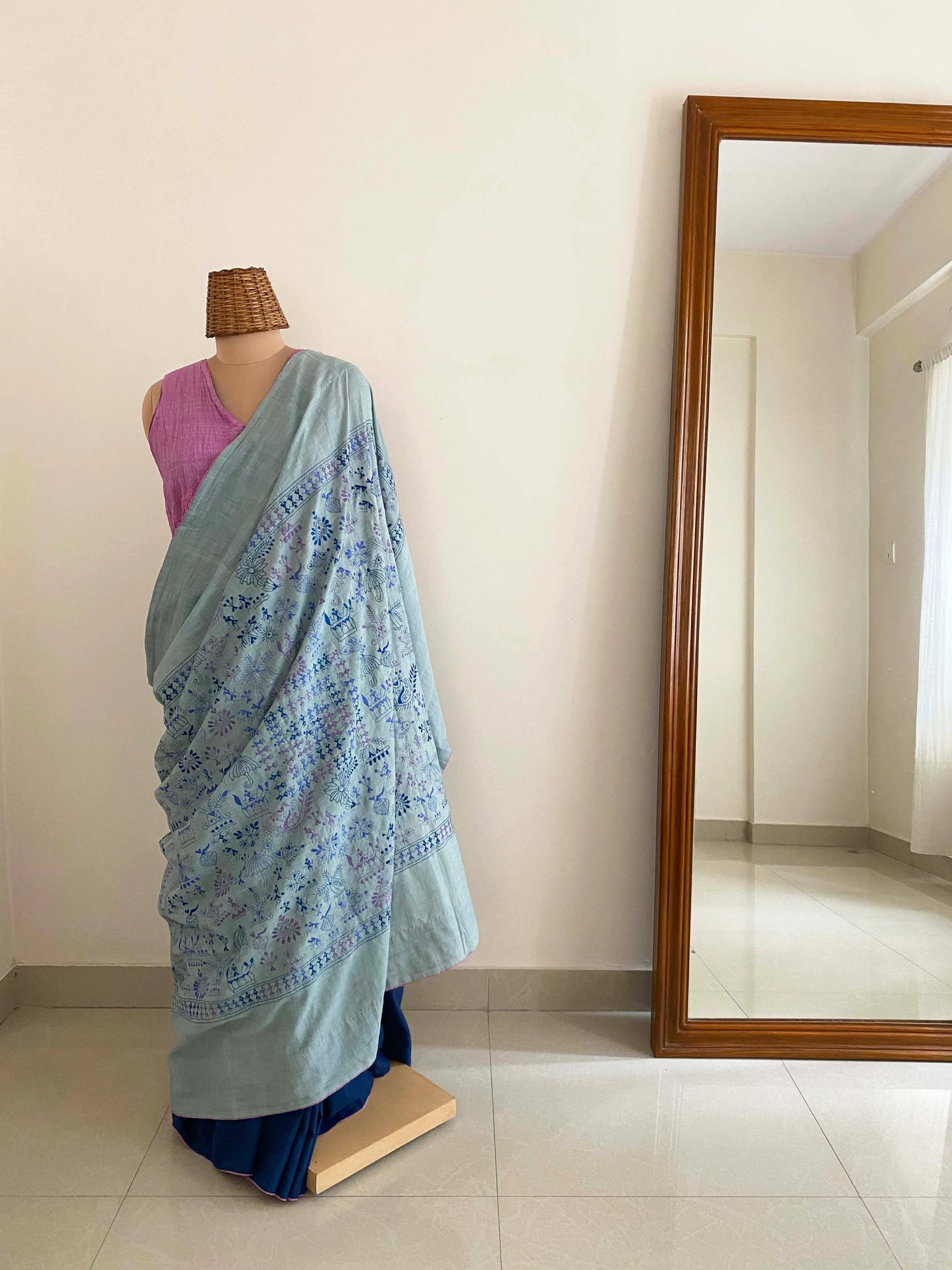 WARLI WATER BLUE