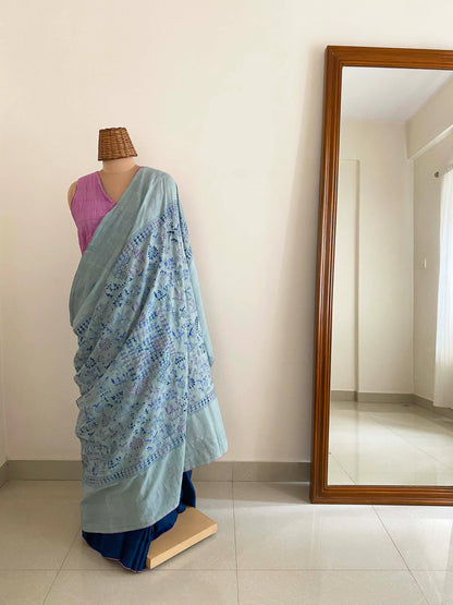 WARLI WATER BLUE