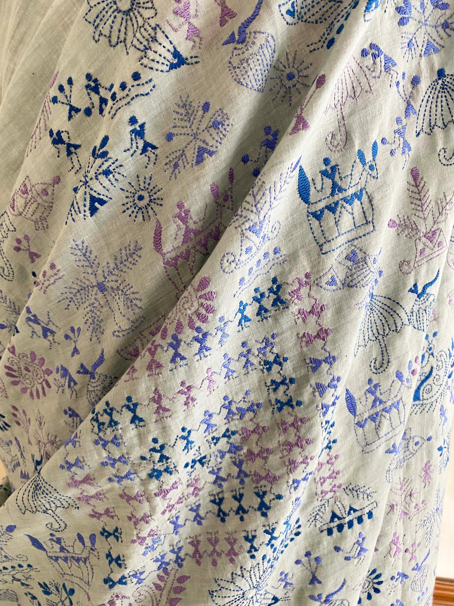 WARLI WATER BLUE