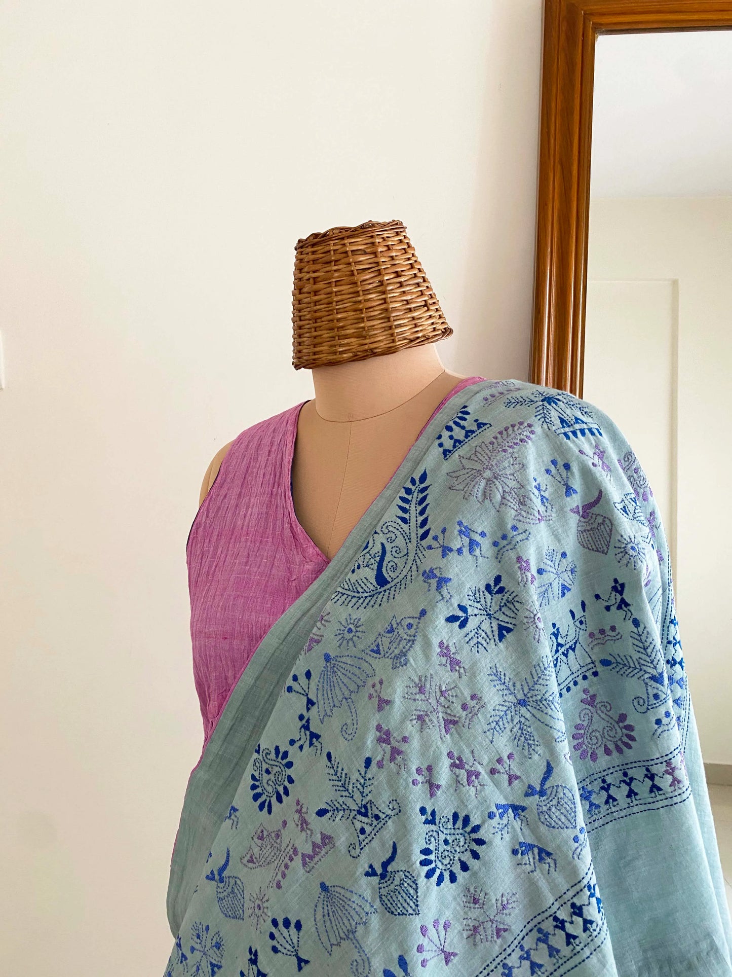 WARLI WATER BLUE