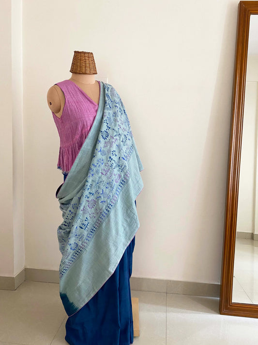 WARLI WATER BLUE
