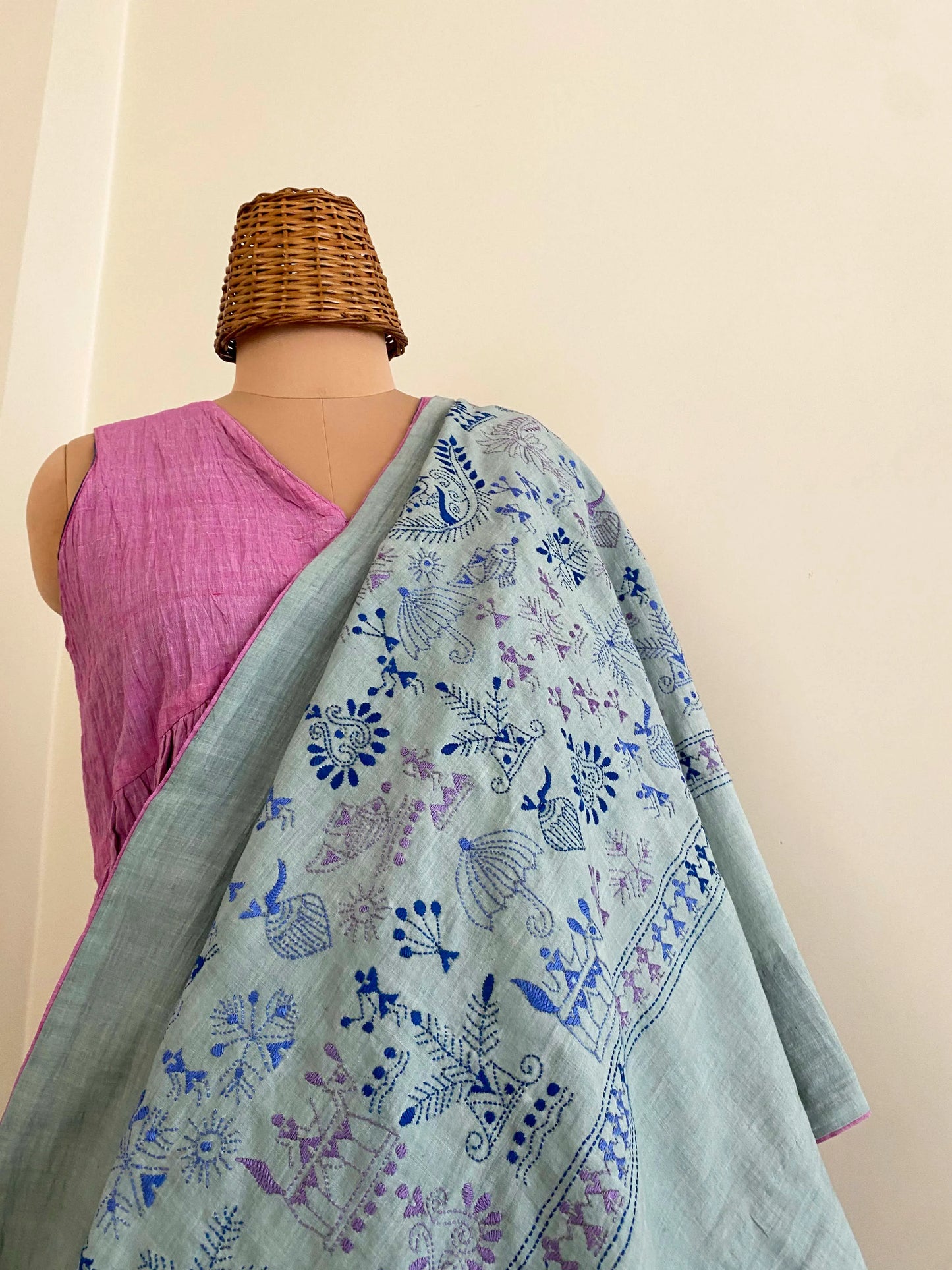 WARLI WATER BLUE