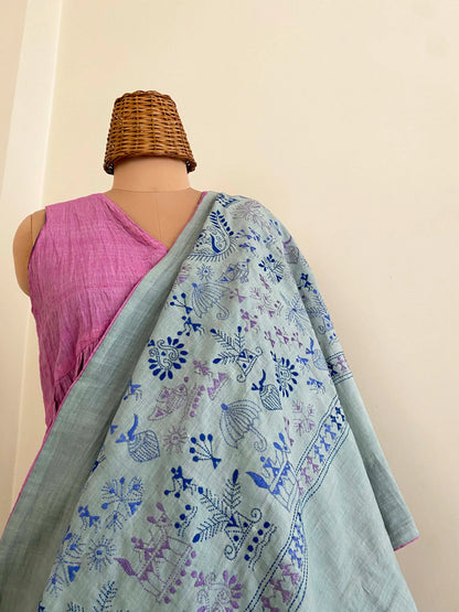 WARLI WATER BLUE