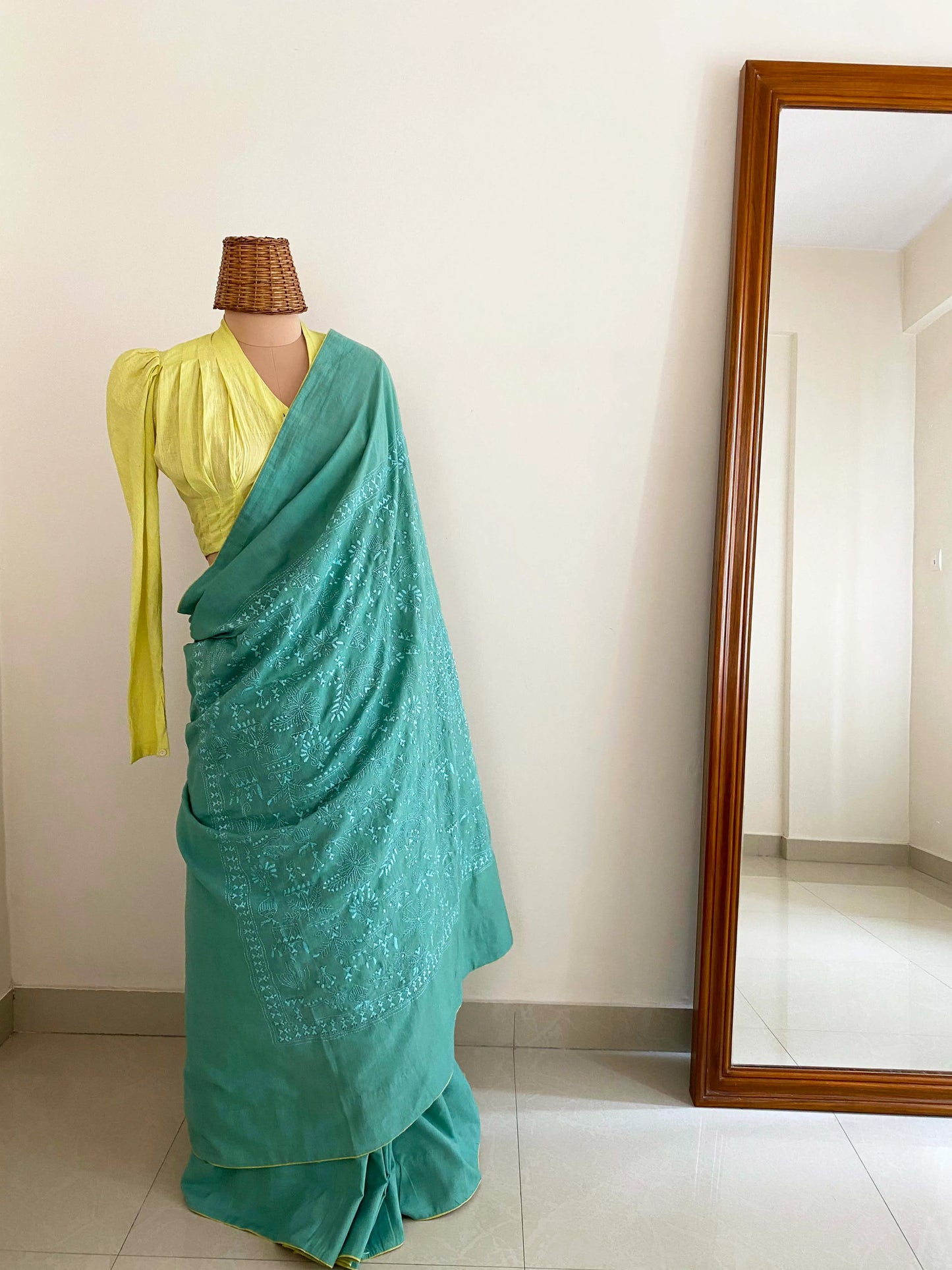 WARLI SAGE GREEN