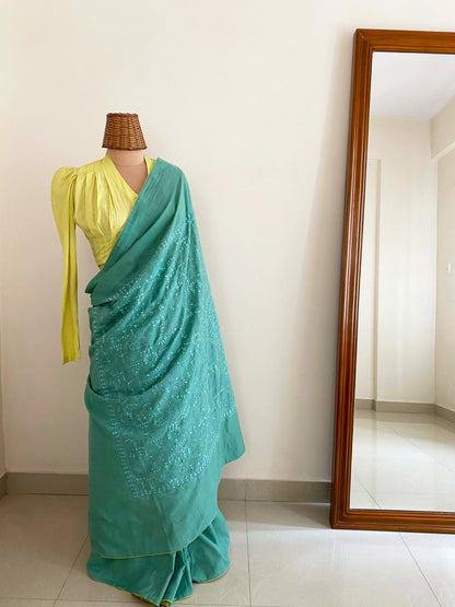 WARLI SAGE GREEN