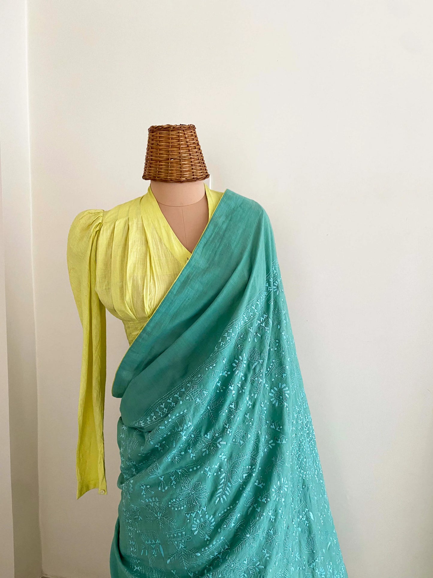 WARLI SAGE GREEN
