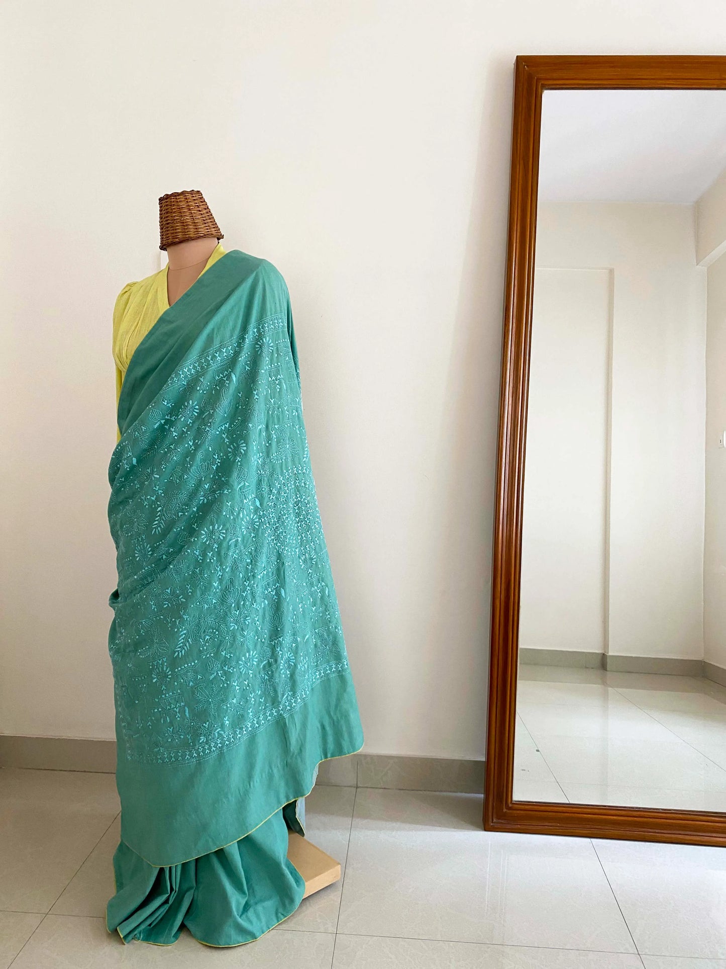 WARLI SAGE GREEN
