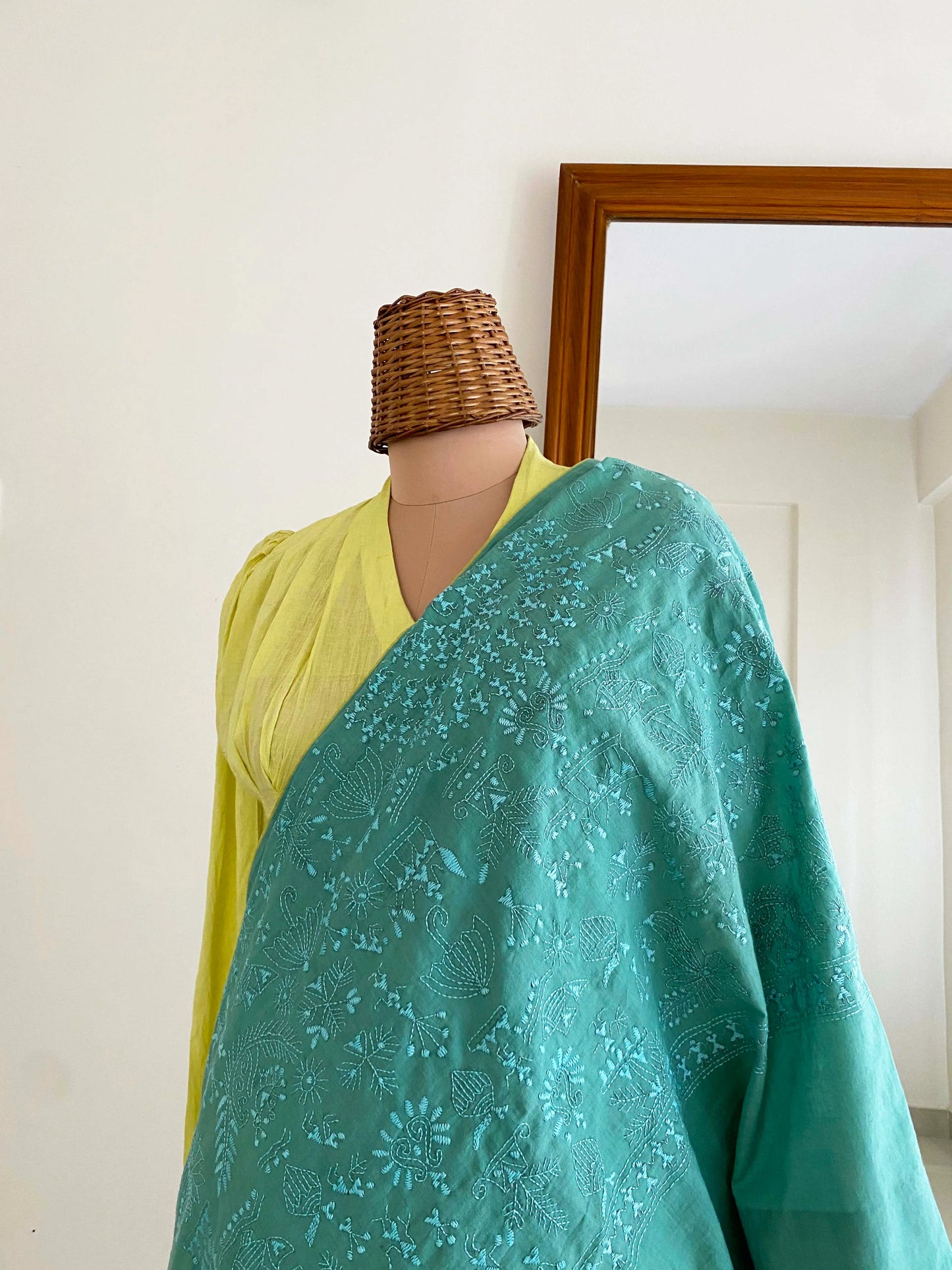 WARLI SAGE GREEN