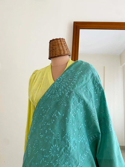 WARLI SAGE GREEN