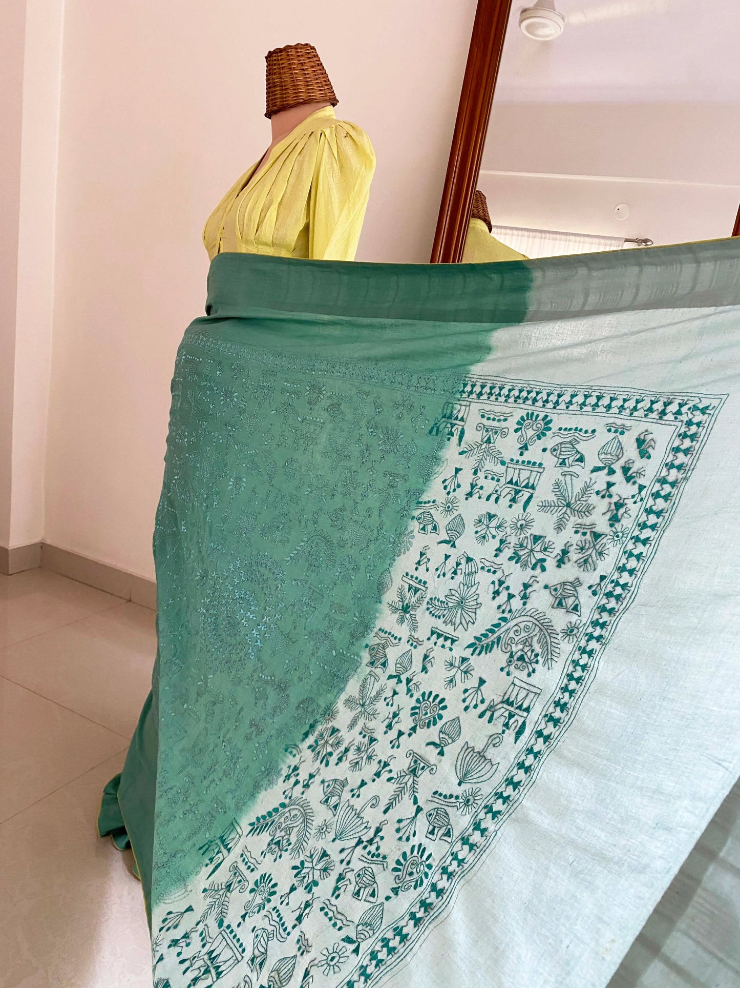 WARLI SAGE GREEN