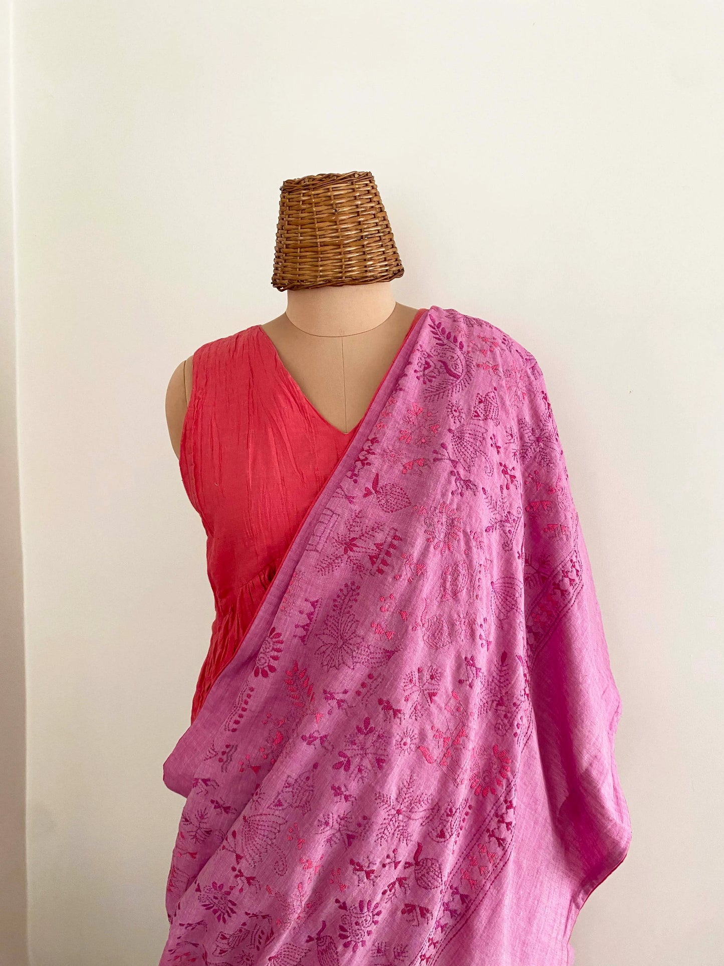 WARLI MAJENTA