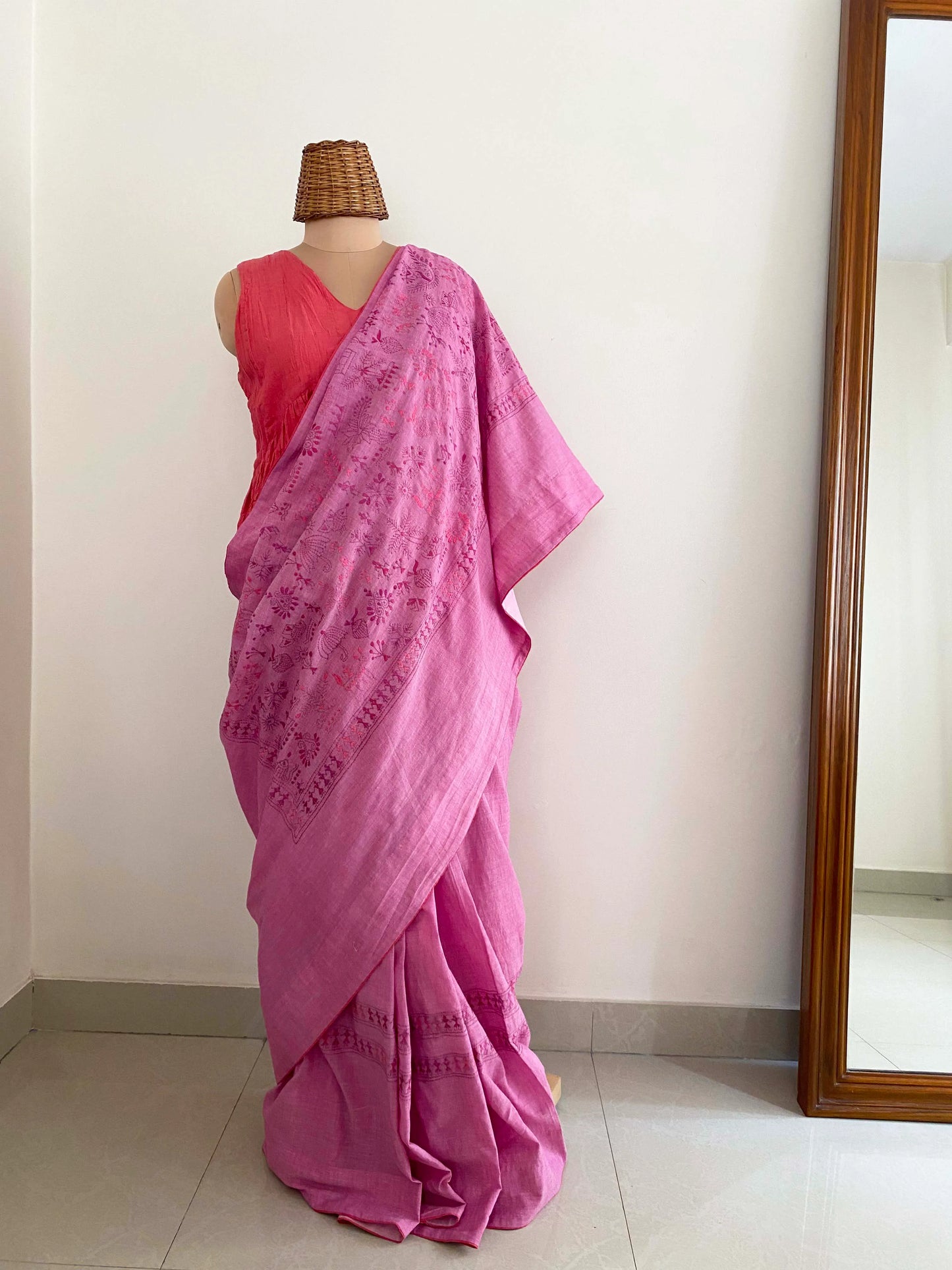 WARLI MAJENTA