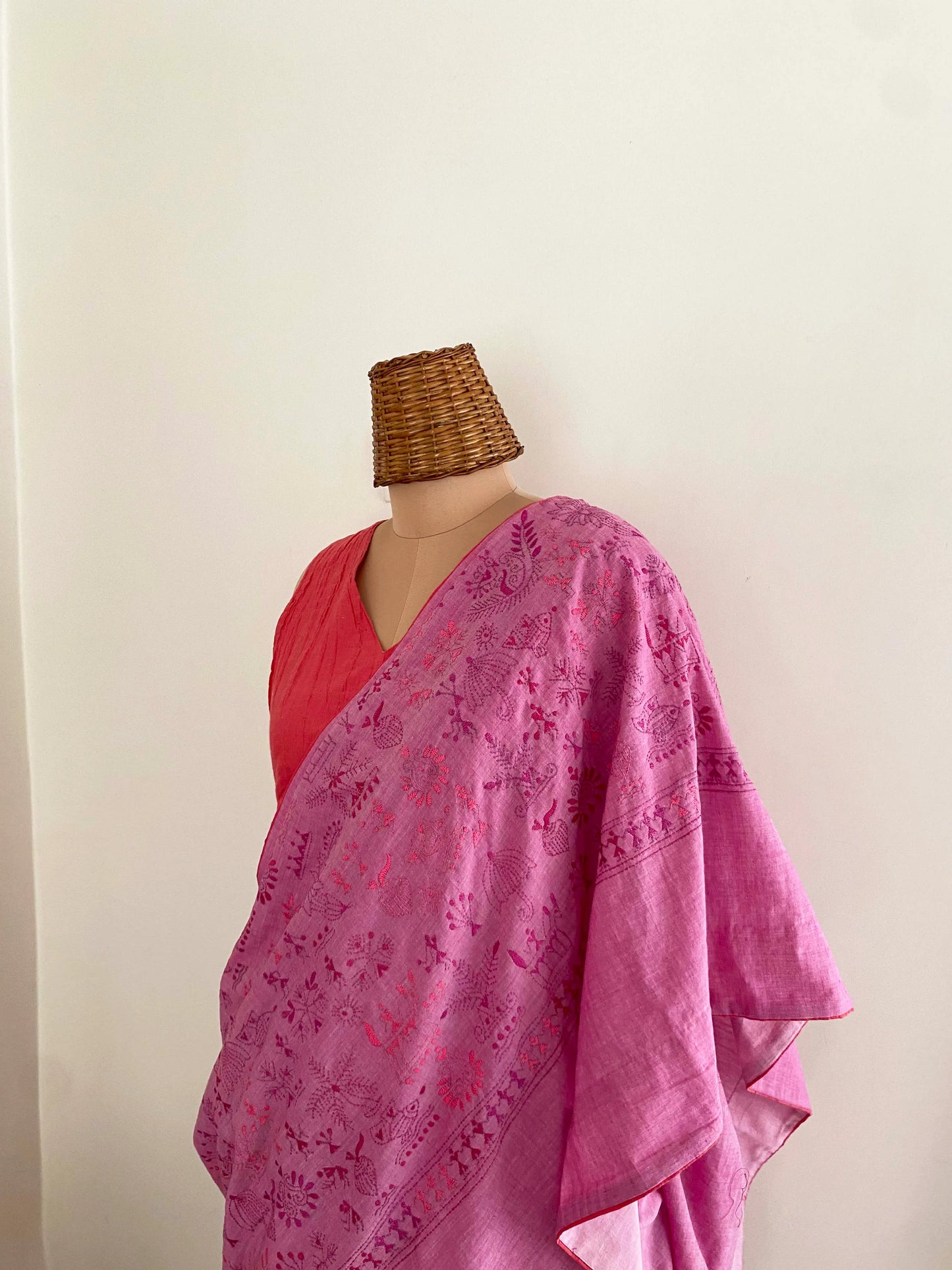 WARLI MAJENTA