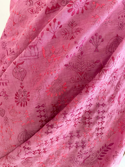 WARLI MAJENTA