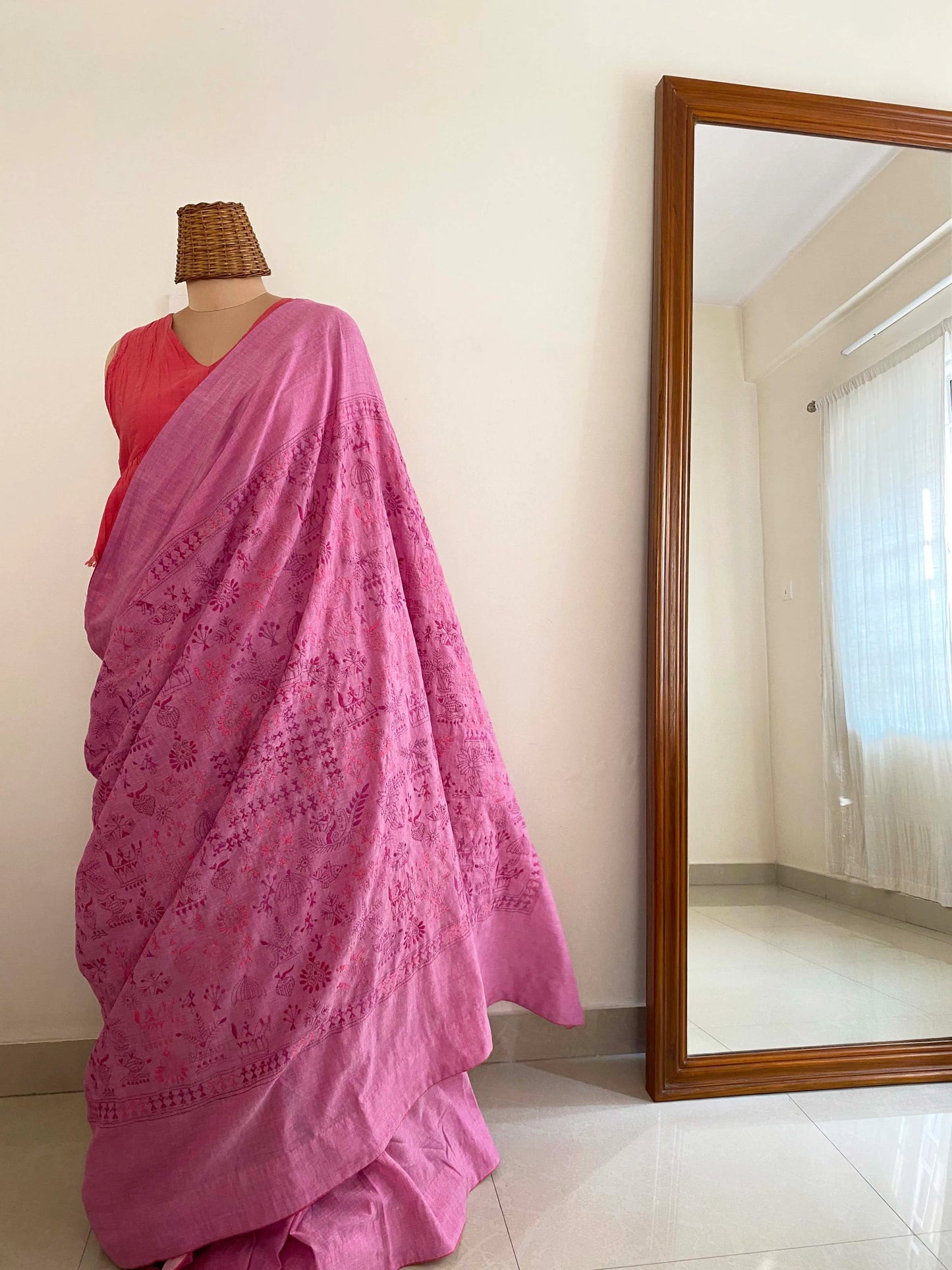 WARLI MAJENTA