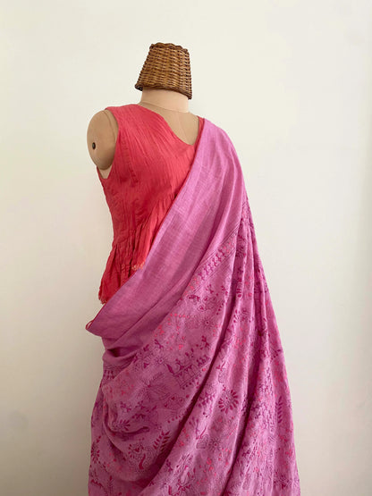 WARLI MAJENTA
