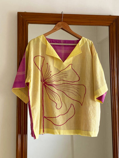 Peeli Phool KHADI SET