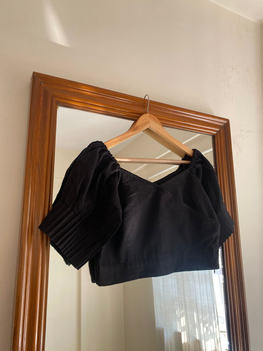 Baani- cotton black