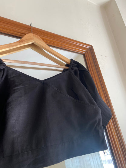 Baani- cotton black