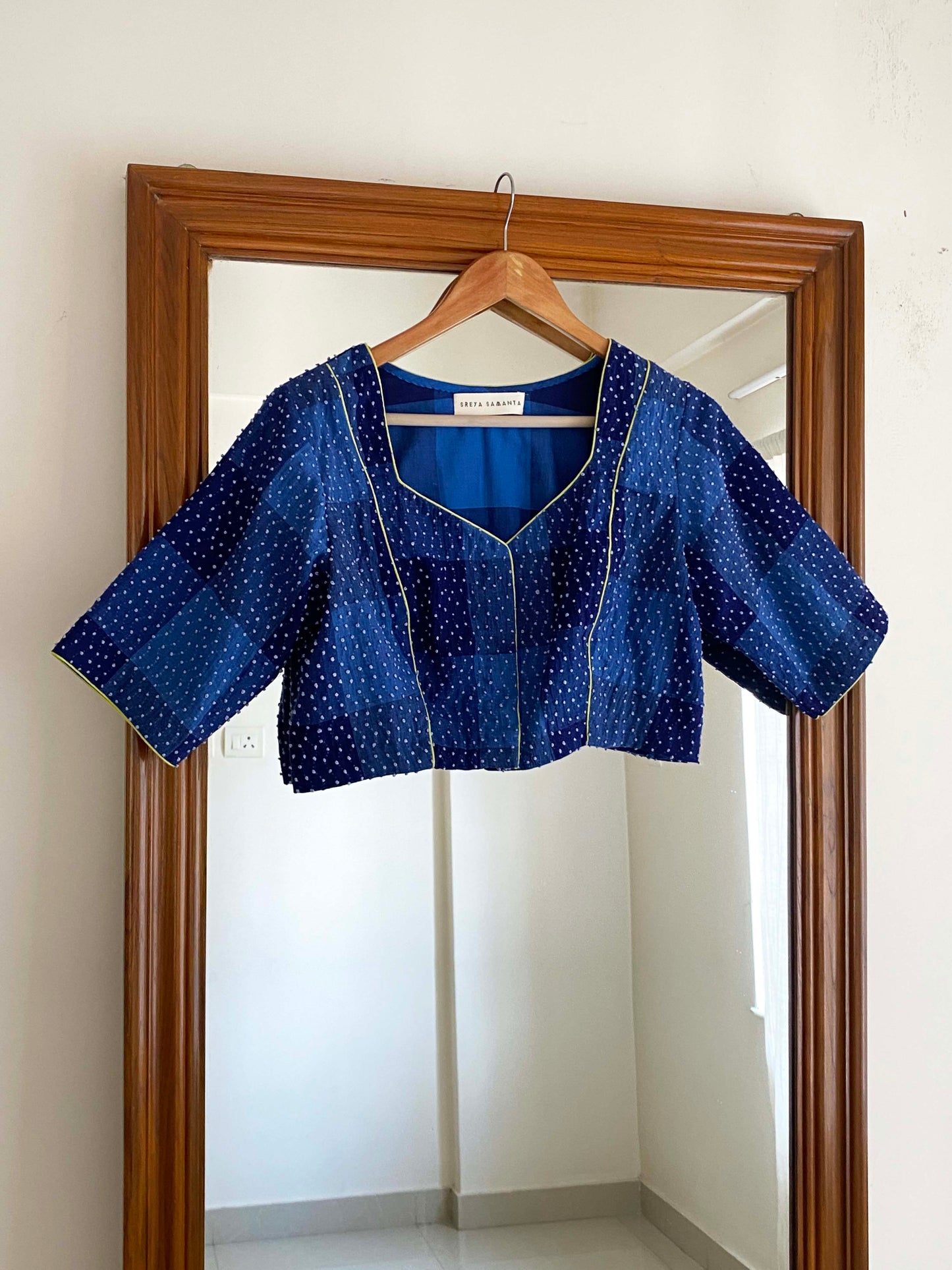 Fleur Knot Blue