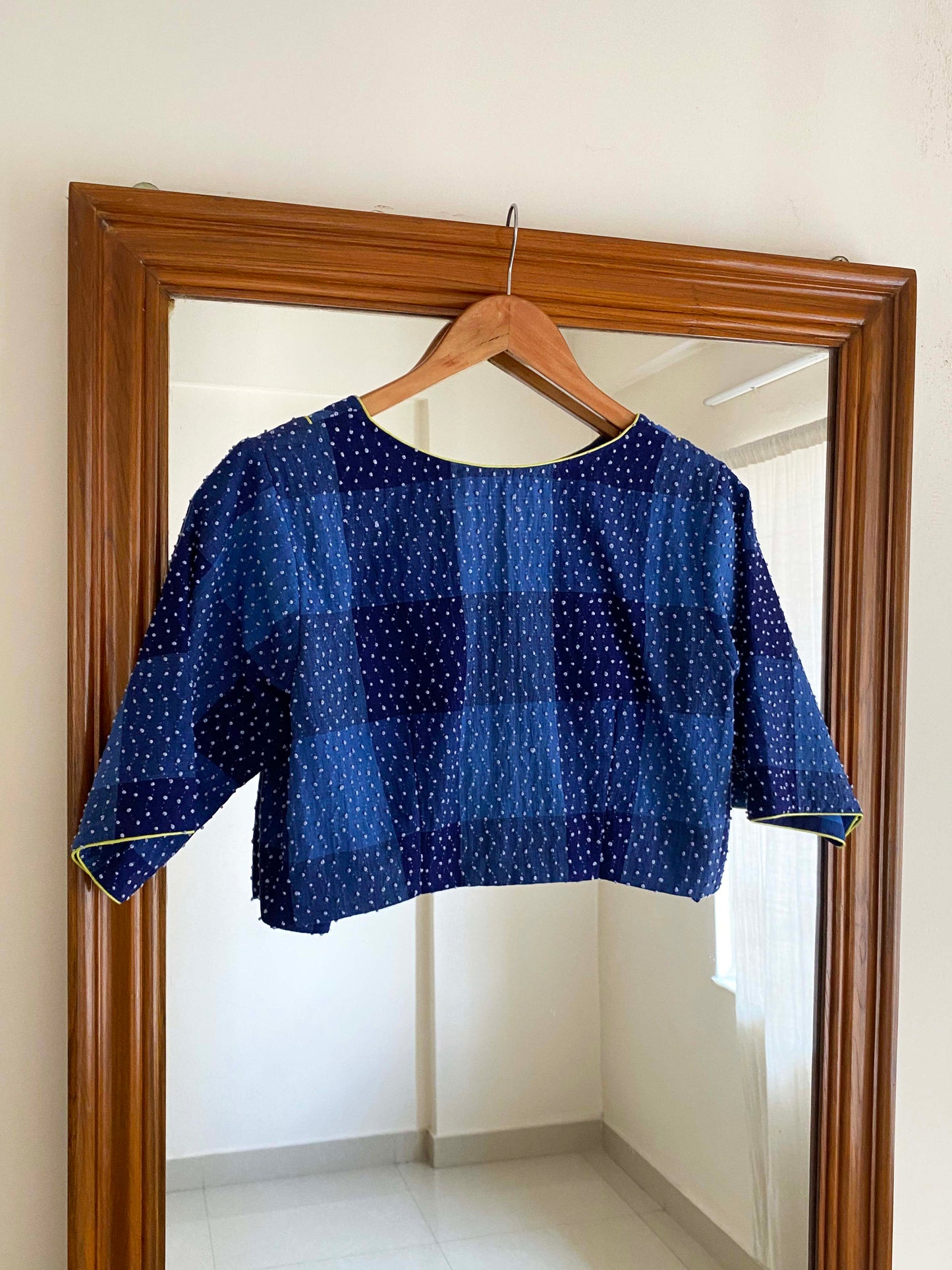 Fleur Knot Blue