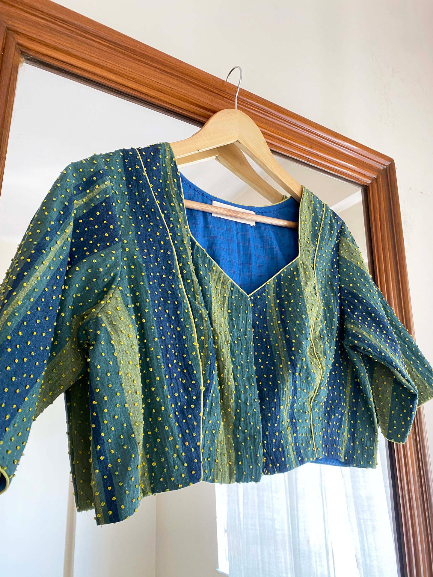 Fleur Knot Green