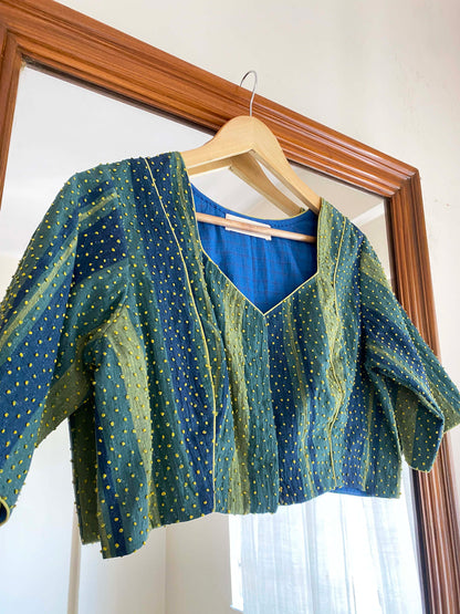 Fleur Knot Green