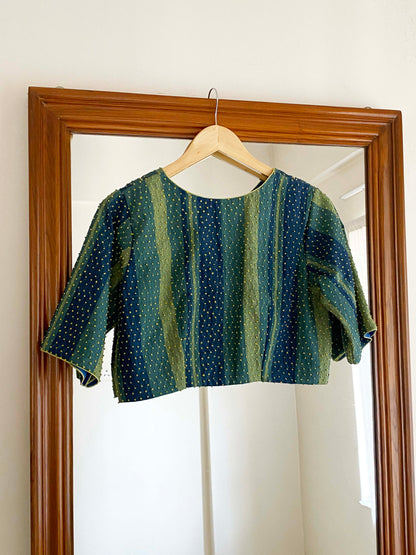 Fleur Knot Green