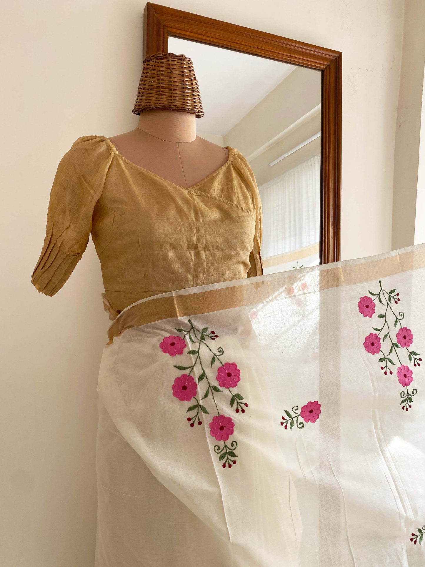 Malati Applique saree