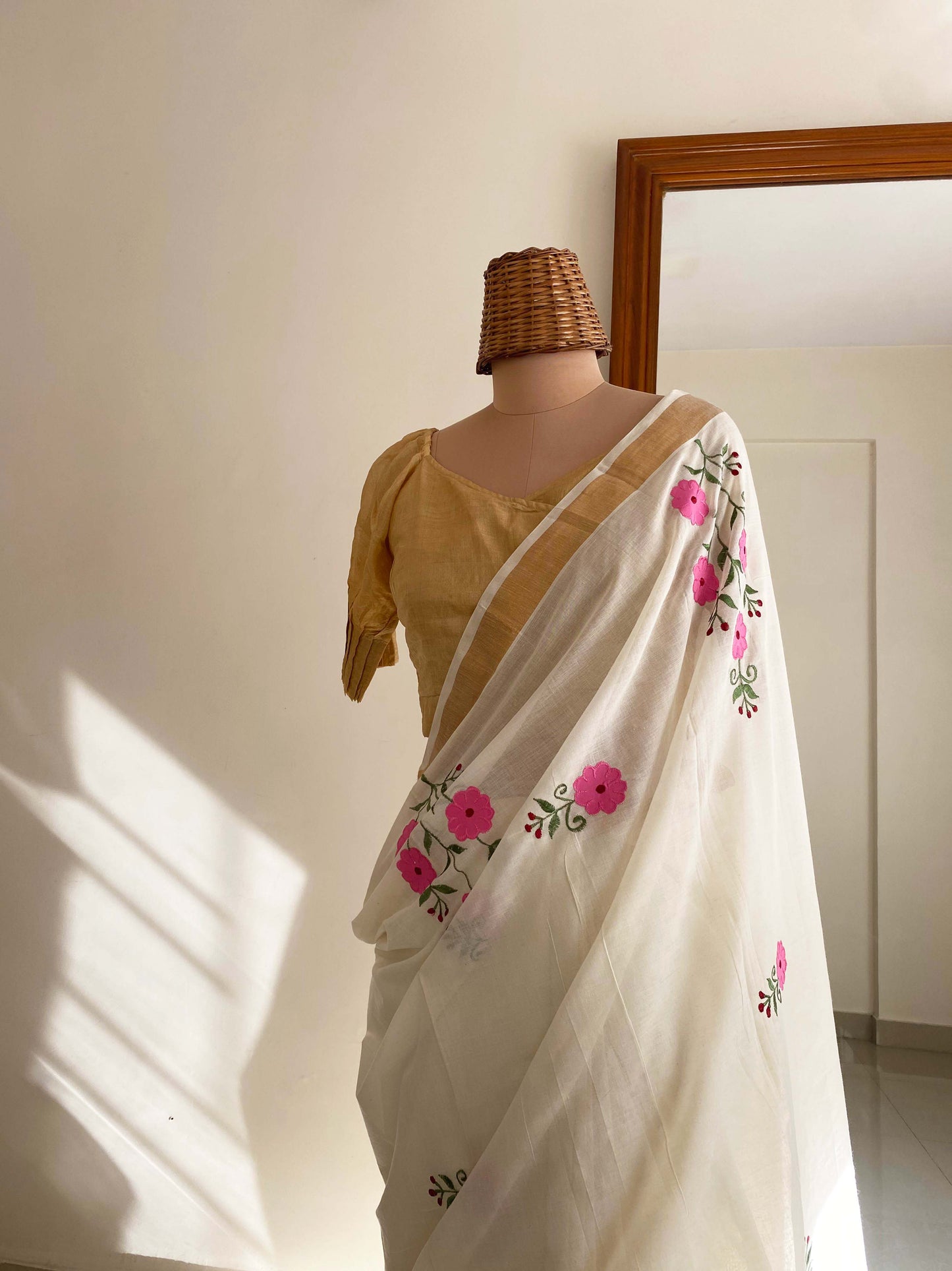 Malati Applique saree