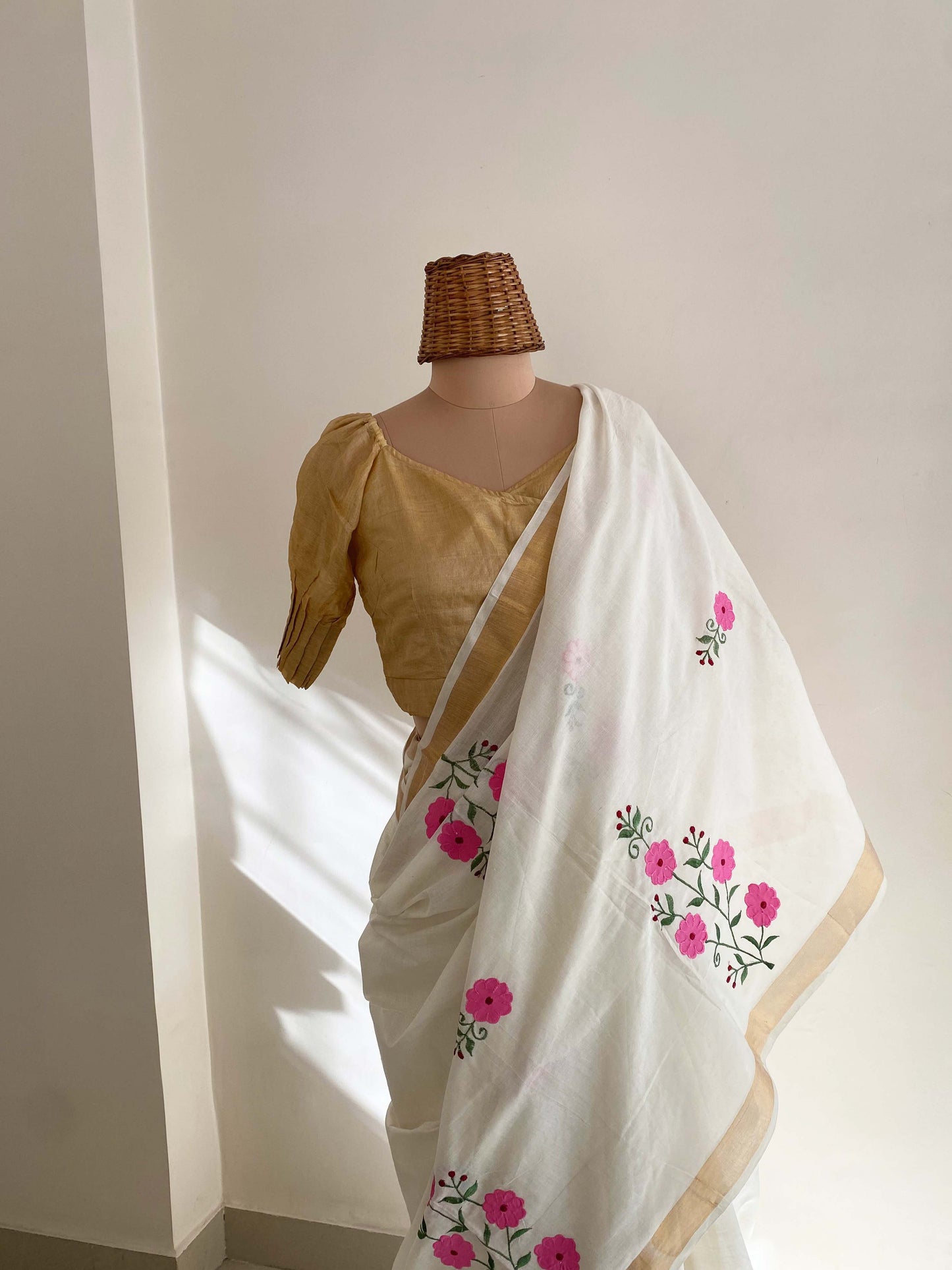 Malati Applique saree