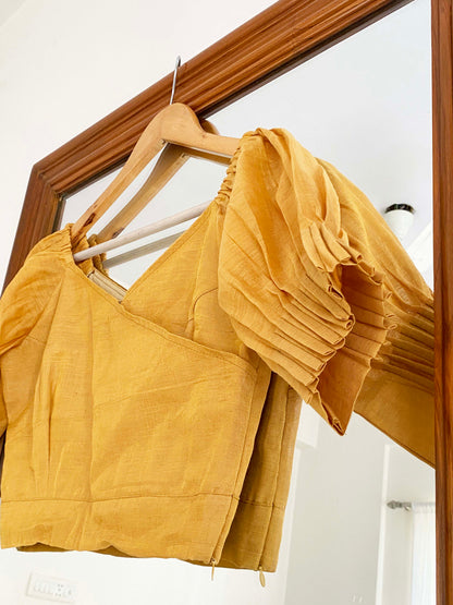 Baani- cotton mustard