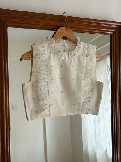 Tara Blouse off white