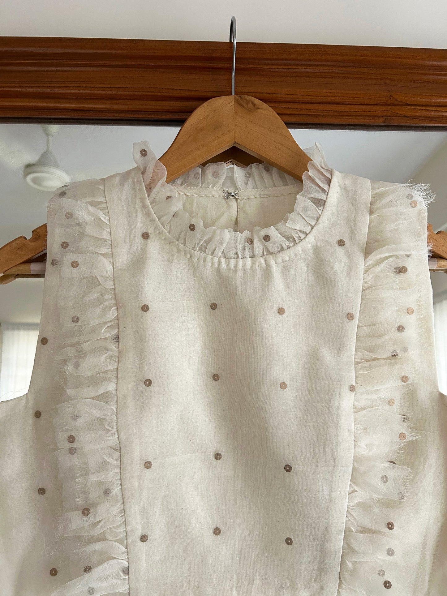 Tara Blouse off white