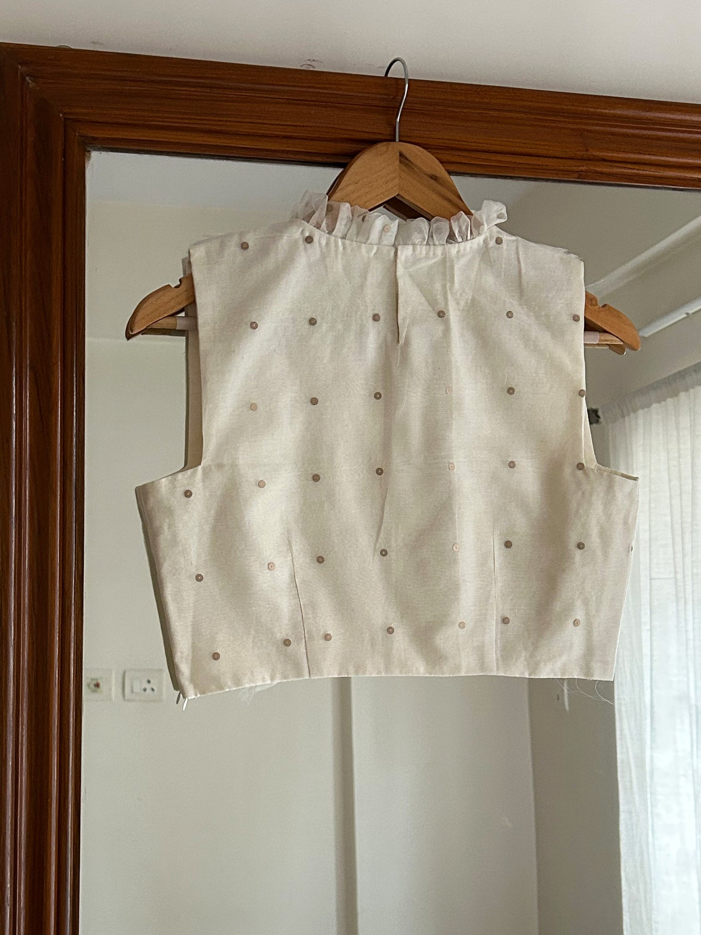 Tara Blouse off white