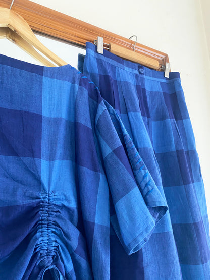 Neela KHADI EMBROIDERED SET