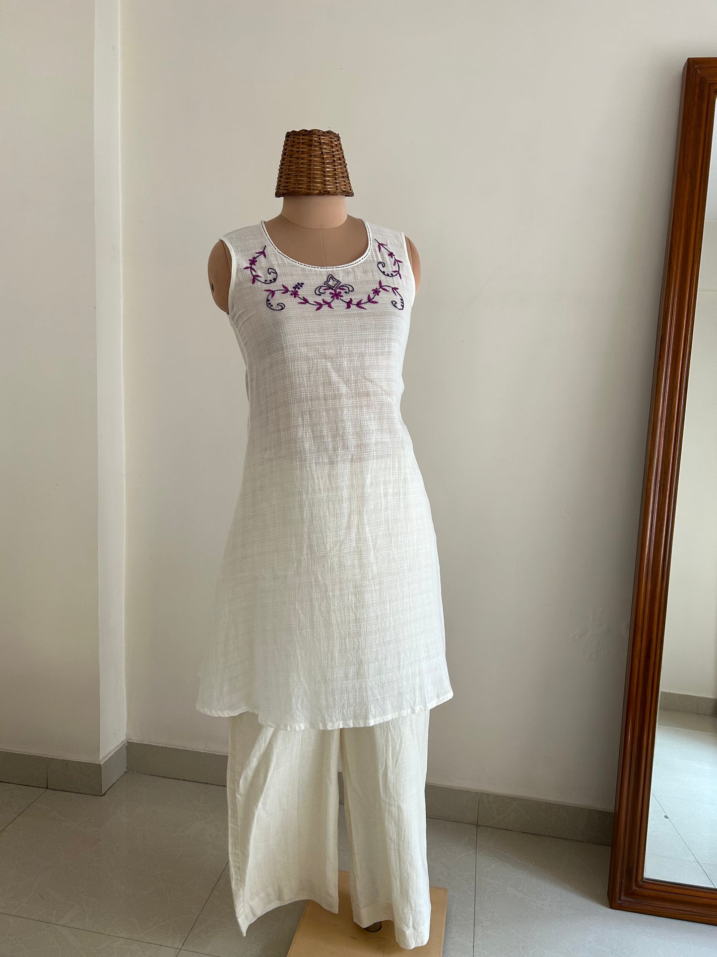 PIA Milky white Dress