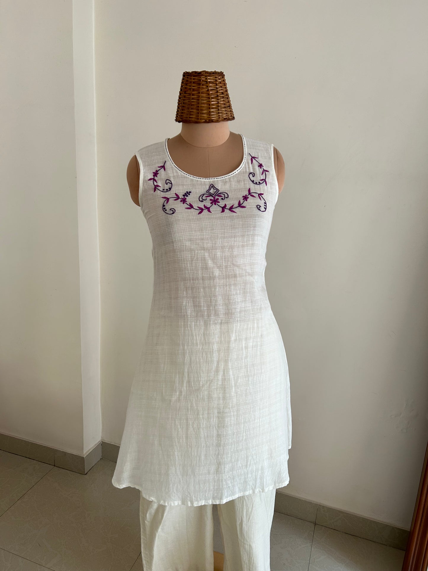 PIA Milky white Dress