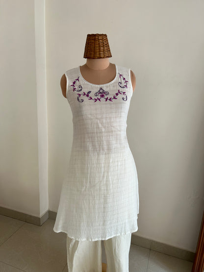 PIA Milky white Dress