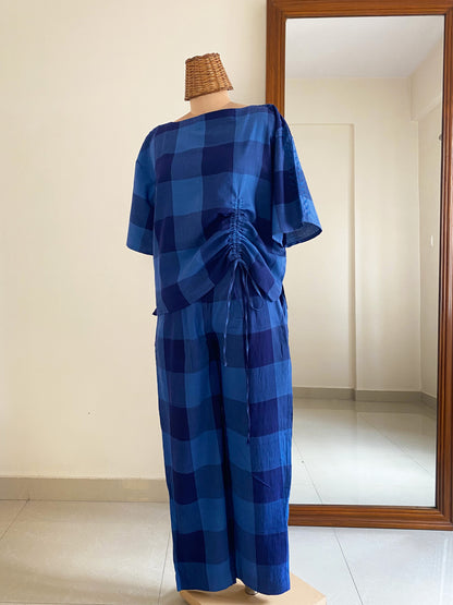 Neela KHADI EMBROIDERED SET