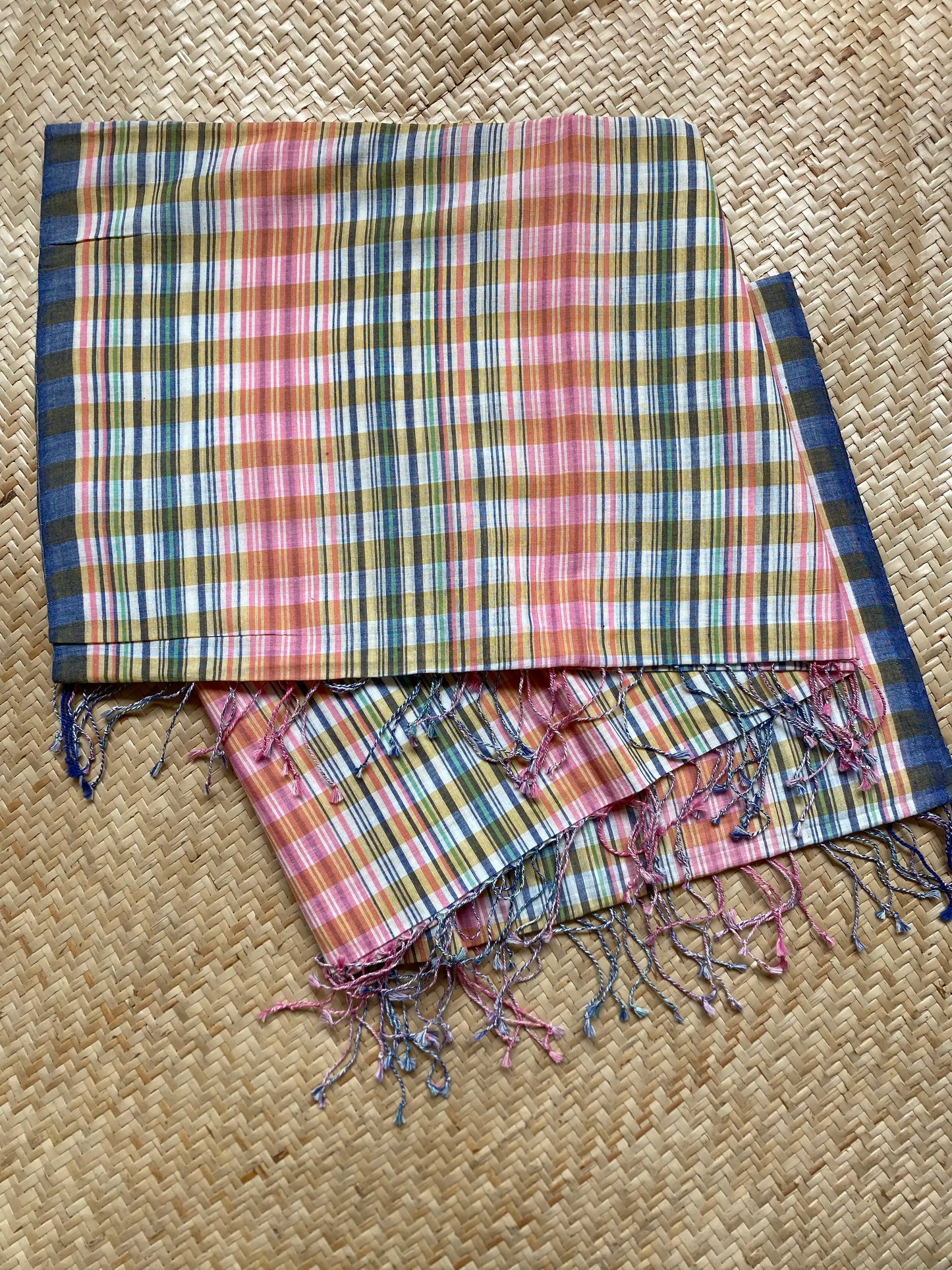 Striped scarves (SET of 2)