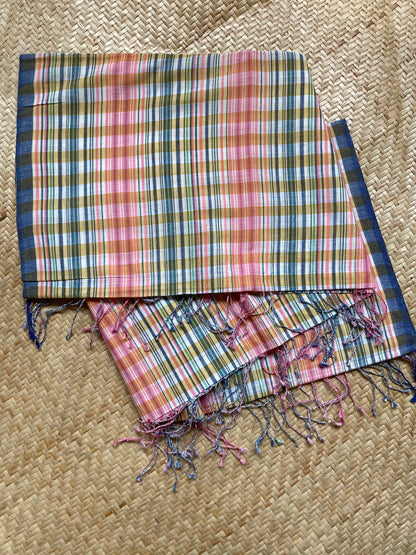 Striped scarves (SET of 2)