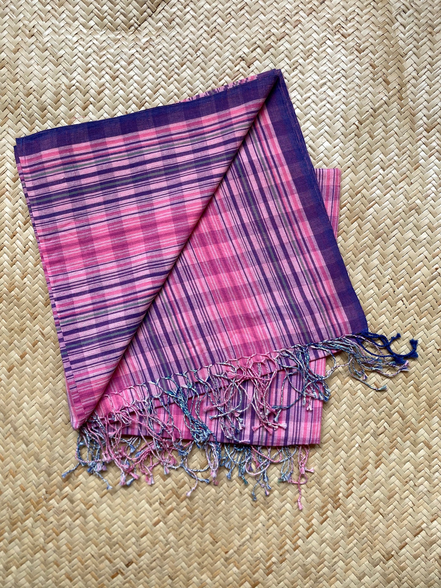 Striped scarves (SET of 2)